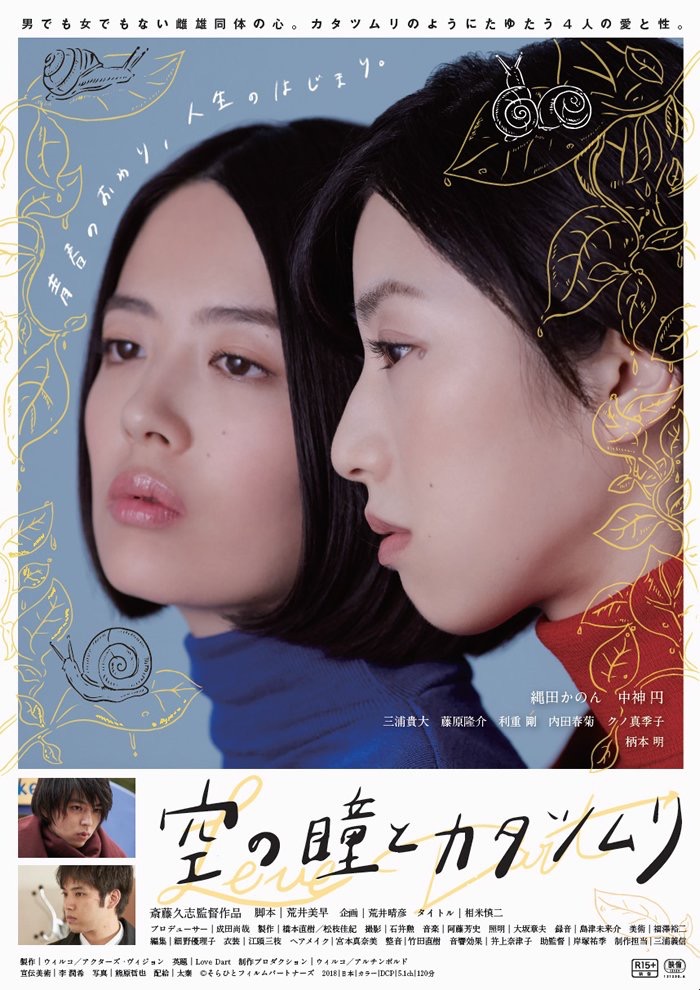 Sora no hitomi to katatsumuri